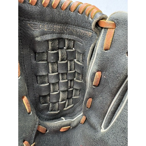 Rawlings‎ RS125 Renegade Black Brown Baseball Glove Left Hand RHT 12.5" - Picture 7 of 10